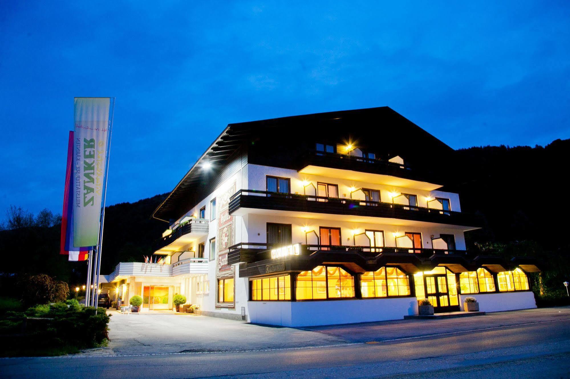 Hotel Zanker Döbriach Eksteriør billede